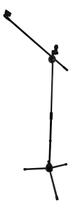 Suporte Pedestal Tripe Microfone Girafa C Cachimbo e Presilha Gm10 Saty Suporte Pedestal Tripe Microfone Girafa C Cachimbo e Presilha Gm10 Saty