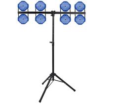 Suporte Pedestal Tripé Para Iluminação Profissional Dj Em T