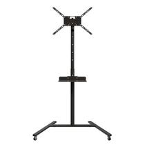 Suporte pedestal TV até 56'' com rodizio, base para Note