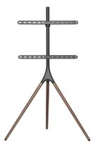 Suporte Pedestal Tv Cavalete Tripe Decorativo Para Televisores