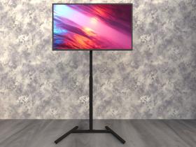 Suporte Pedestal Tv Fixo Sem Rodizio 32 A 75 - Ped-05.2