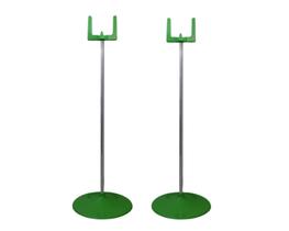 Suporte pedestal verde para piso sem bobina