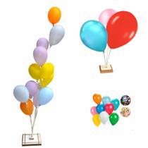 Suporte Pega balão com 12 Hastes + Pega balão com 3 Hastes Suporte Pega balão com 12 Hastes + Pega balão com 3 Hastes
