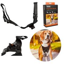 Suporte Peitoral Canino Para Câmeras De Ação Confortável Compatível Na Maioria Das Câmeras 7822