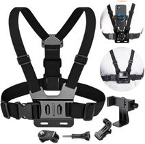 Suporte Peitoral Para Celular e Câmeras