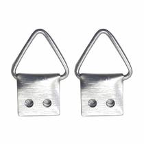 Suporte Pendurador Triângulo Médio Para Quadros e Artesanato 50 peças