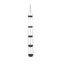 Suporte Pendurar Plantas Suculentas Violetas 5 Vasos