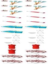 Suporte pequeno de café com filtro flanelado e corpo em inox