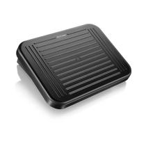 Suporte pes ergonomico preto multilaser ac279