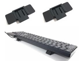 Suporte Pés Reposição Para Teclado Pc Computador Universal