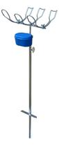 Suporte Pesca Na Água 3 Varas Estojo De Iscas 92 A 150 Cm Suporte Pesca Na Água 3 Varas Estojo De Iscas 92 A 150 Cm
