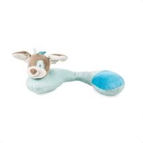 Suporte Pescoço Infantil Para Cadeirinha Cachorro Material Ultra Macio Conforto Ao Seu Bebê Azul KaBaby - 14001G