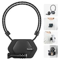 Suporte Pescoço Magnético para Câmera GoPro e Similares - Telesin