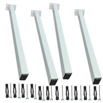 Suporte Pia de Parafusar 60cm Banheiro Cozinha Granito 04 Un