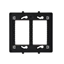 Suporte Pial Plus+ 4X4cm Preto - Pial Legrand