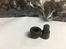Suporte Pino 6x8 Prateleira + Bucha C/100 Peças Cada Marrom Suporte Pino 6x8 Prateleira + Bucha C/100 Peças Cada Marrom