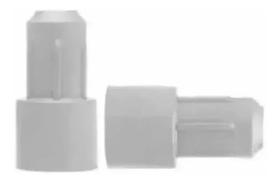 Suporte Pino 6x8 Prateleira Cor Branco C/200 PÃs