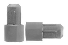 Suporte Pino 6x8 Prateleira Cor Cinza Kit C/200 Peças(1345)
