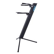 Suporte Piramidal Ask Pmd3 Para 2 Teclados Preto