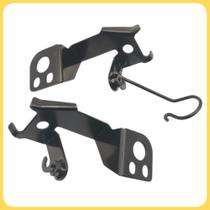 Suporte Pisca Dianteiro Honda Nxr 150 Bros Até 2005 Par