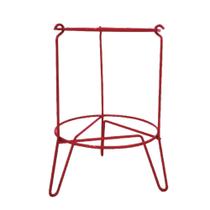 Suporte Piso Extintor Chão/Solo Pó 8/12 kg, Água 10L e CO2 4/6 kg Vermelho Aramado Suporte Piso Extintor Chão/Solo Pó 8/12 kg, Água 10L e CO2 4/6 kg Vermelho Aramado