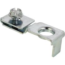 Suporte pivotante dobrável Doorstop Slide-Co 16851 em aço zinco