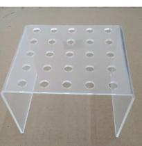 Suporte Pizza Cone Temaki Sorvete Doce Batatas Mesa 24 Furos