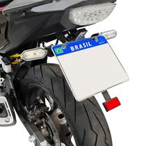 Suporte Placa Articulado Evolution Cb Twister 300f 2023/2024 - Evolution Racing