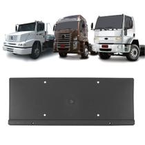 Suporte Placa Caminhao MB FD Cargo 2000 a 2010 Diant