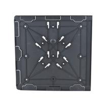 Suporte Placa Carga Perigosa / Risco 30cm x 30cm Quadrada para Caminhão Carreta em Plástico Suporte Placa Carga Perigosa / Risco 30cm x 30cm Quadrada para Caminhão Carreta em Plástico