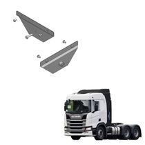 Suporte Placa Dianteira Scania Serie 6 NTG 2021 2022 Suporte Placa Dianteira Scania Serie 6 NTG 2021 2022