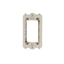 Suporte Placa Espelho 4X2 Cega 1,2,3 Módul M5S Thesi Bticino