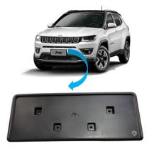 Suporte Placa Jeep Compass 2017 Original