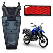Suporte Placa + olho de gato Xtz Lander 250 2020 2021 2022 2023 2024 2025