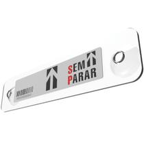Suporte Placa para Para-brisa Compatível com Tag Veicular Tipo Sem Parar - ARTBOX3D Suporte Placa para Para-brisa Compatível com Tag Veicular Tipo Sem Parar - ARTBOX3D