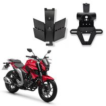 Suporte Placa Paralama Traseiro B Yamaha Fazer 250 2020 2021