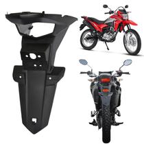 Suporte placa paralama traseiro rabeta honda nxr bros 160 2016-2022 Suporte placa paralama traseiro rabeta honda nxr bros 160 2016-2022