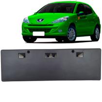 Suporte Placa Peugeot 207 2008 2009 2010 2011 2012 2013 Suporte Placa Peugeot 207 2008 2009 2010 2011 2012 2013