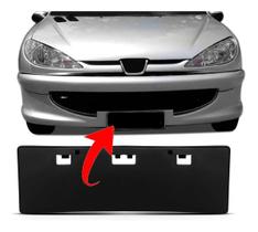 Suporte Placa Peugeot 207 Hatch