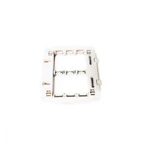 Suporte Placa Pial Plus 4X4 6 Horizontal 612124 Suporte Placa Pial Plus 4X4 6 Horizontal 612124