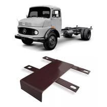 Suporte Placa Traseiro Caminhão Mb 2013 Metal