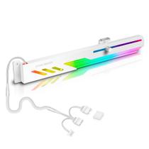 Suporte Placa Vídeo Branca Gpu ARGB 5v 3 Pinos Controlável Suporte Placa Vídeo Branca Gpu ARGB 5v 3 Pinos Controlável