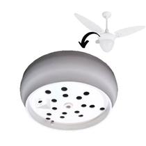 Suporte Plafon Globo Lustre Ventilador De Teto Arge Lunar Cor:Branco Suporte Plafon Globo Lustre Ventilador De Teto Arge Lunar Cor:Branco