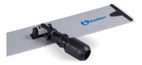 Suporte Plano Alumínio tiras autocolantes Refil Microfibra 46cm Kunber