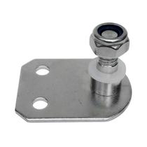 Suporte Plano Interno para Amortecedor A Gás Em Aço Inox