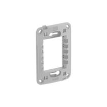 Suporte plástico 4x2 cinza compose - weg