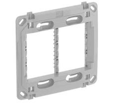 Suporte Plástico 4x4 Para 6 Módulos Composé Weg