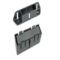 Suporte Plastico Com Ima DR400/DR600/DC800 2 Peças Intelbras