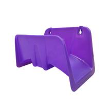 Suporte Plástico Fixo Para Muro Para Jardim