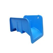 Suporte Plástico Fixo Para Muro Para Jardim